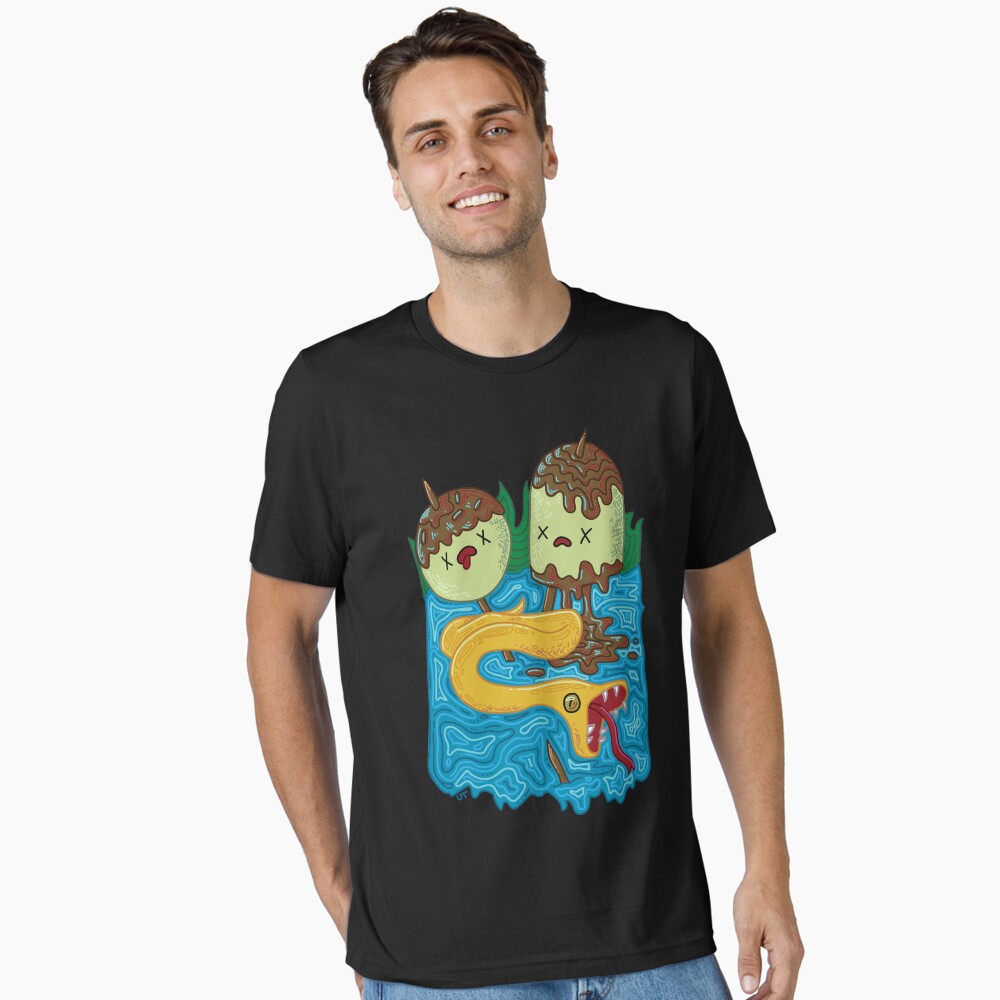 Artikel-Vorschau von Essential T-Shirt, designt und verkauft von peculiarfrog.