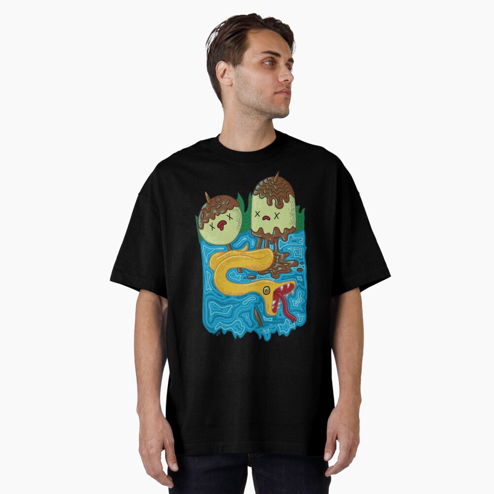 Artikel-Vorschau von Oversized T-Shirt, designt und verkauft von peculiarfrog.