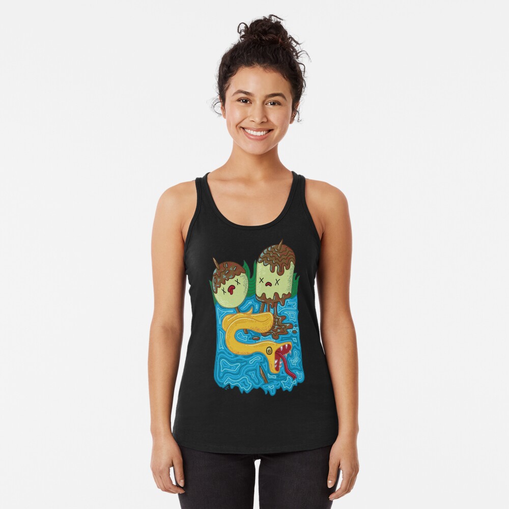 Artikel-Vorschau von Racerback Tank Top, designt und verkauft von peculiarfrog.