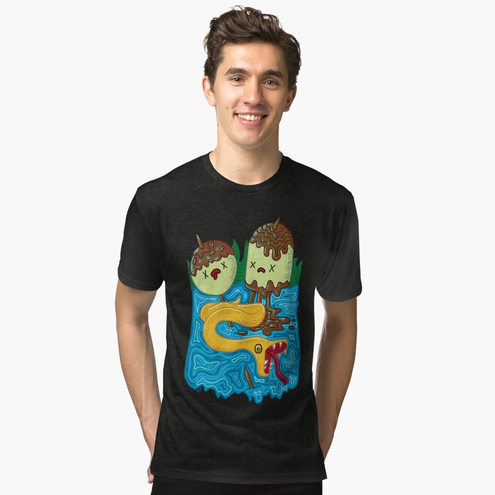 Artikel-Vorschau von Vintage T-Shirt, designt und verkauft von peculiarfrog.