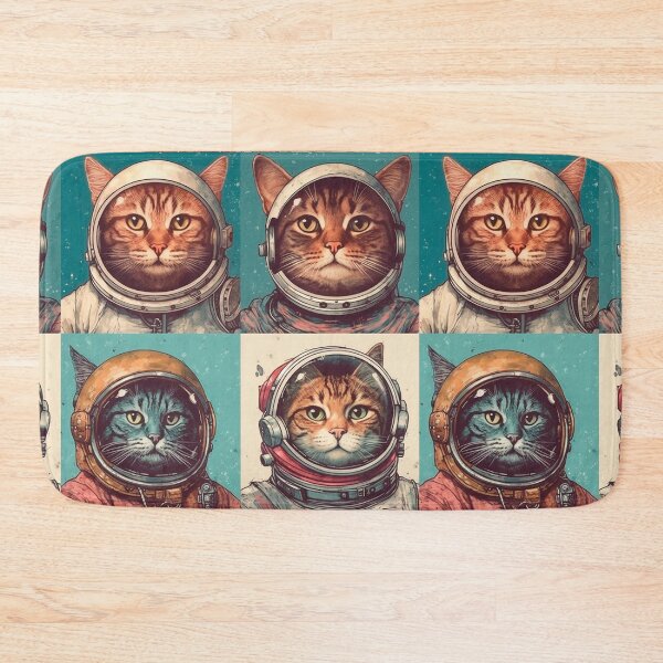 Item preview, Space Cats in Action. designed and sold by Casanova Originals.
