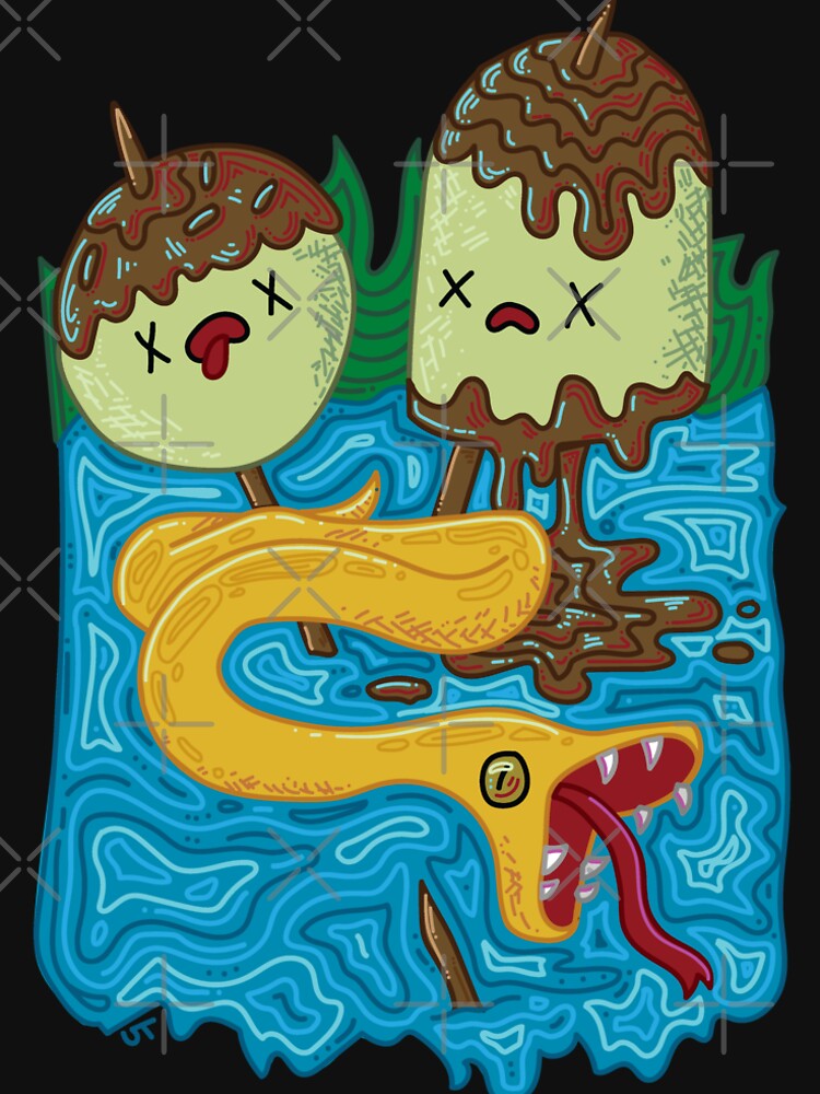 Thumbnail 6 von 6, Premium T-Shirt, (ORIGINAL) Marcelines Shirt Adventure Time designt und verkauft von peculiarfrog.