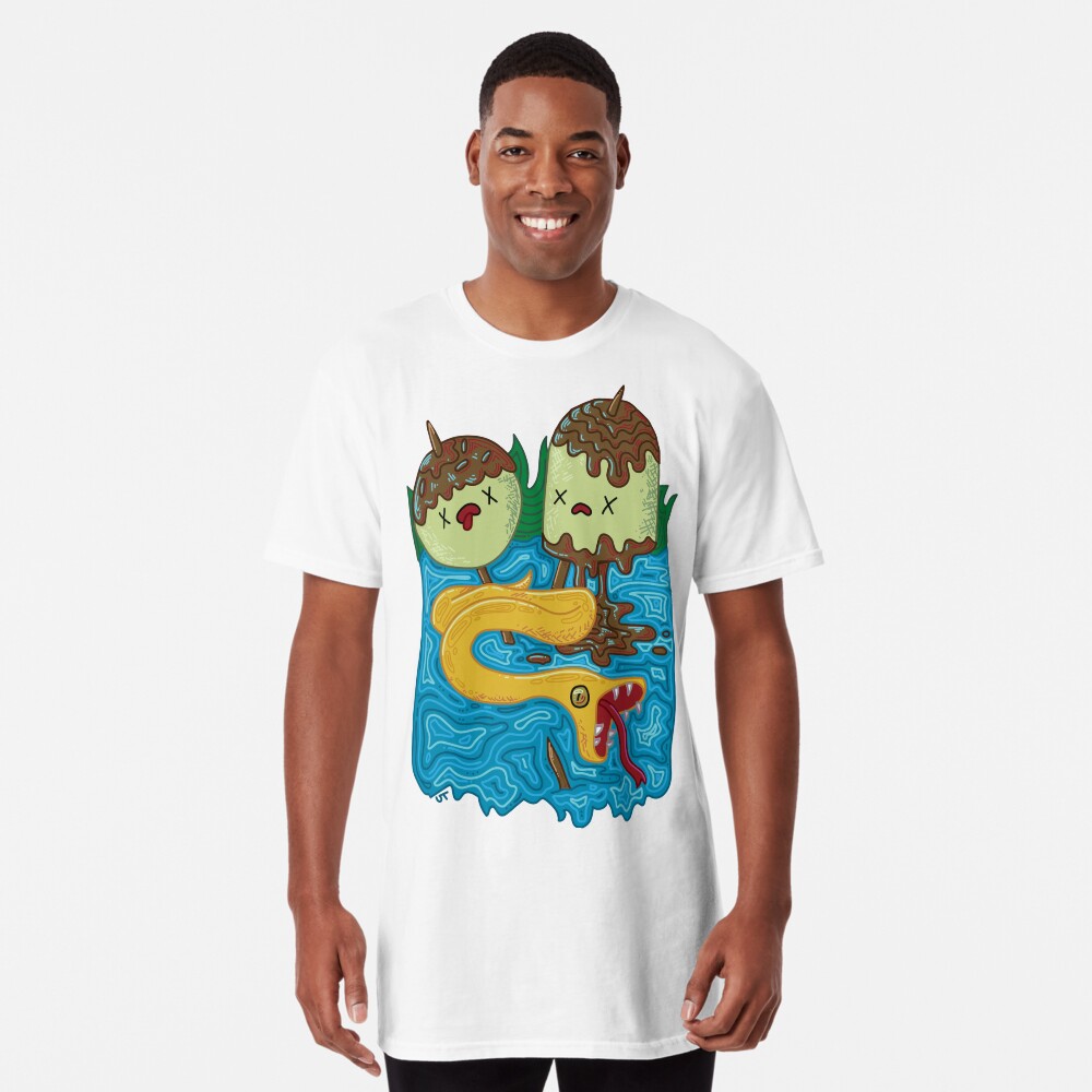 Artikel-Vorschau von Longshirt, designt und verkauft von peculiarfrog.