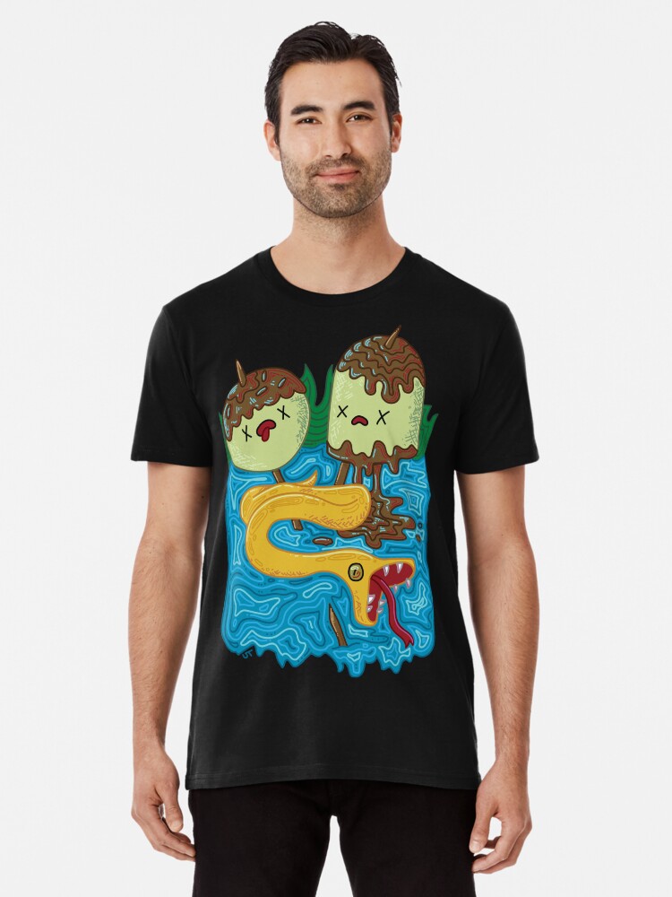 Thumbnail 1 von 6, Premium T-Shirt, (ORIGINAL) Marcelines Shirt Adventure Time designt und verkauft von peculiarfrog.