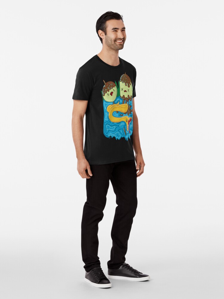 Thumbnail 3 von 6, Premium T-Shirt, (ORIGINAL) Marcelines Shirt Adventure Time designt und verkauft von peculiarfrog.