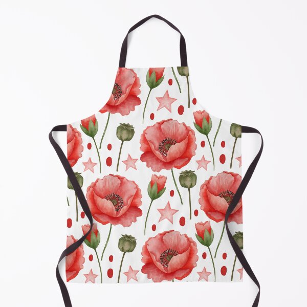 Item preview, Flowering poppies designed and sold by Graphikale.
