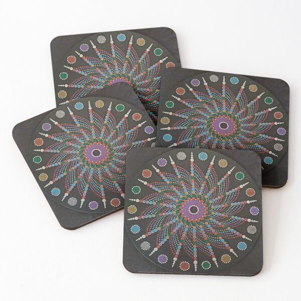 Item preview, Vortex mandala designed and sold by mandalartemio.