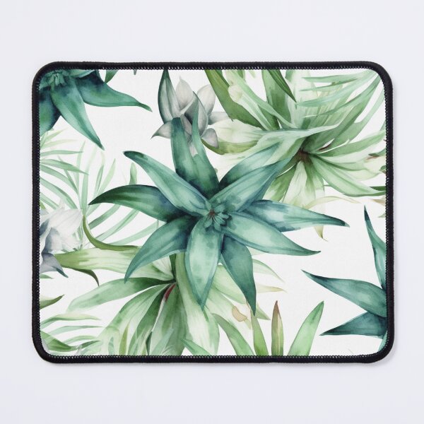 Item preview, Tropical Agave Pattern designed and sold by AtelierNethys.