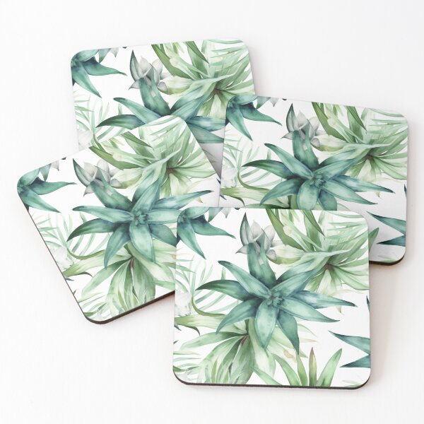 Item preview, Tropical Agave Pattern designed and sold by AtelierNethys.