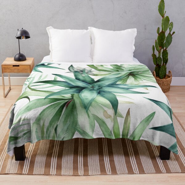 Item preview, Tropical Agave Pattern designed and sold by AtelierNethys.