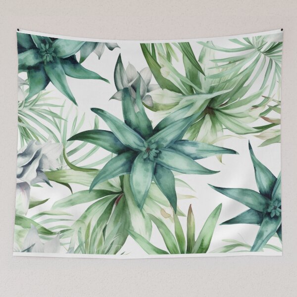Item preview, Tropical Agave Pattern designed and sold by AtelierNethys.