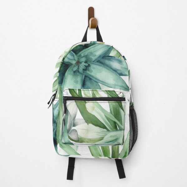 Item preview, Tropical Agave Pattern designed and sold by AtelierNethys.