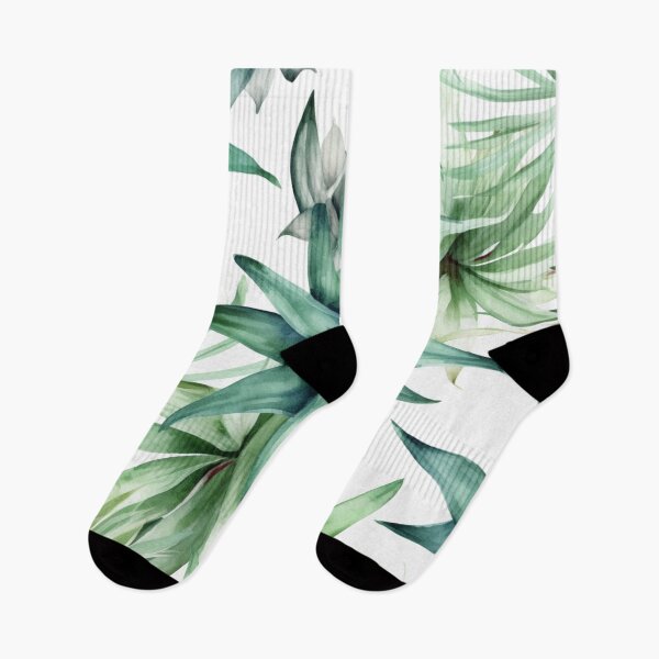 Item preview, Tropical Agave Pattern designed and sold by AtelierNethys.