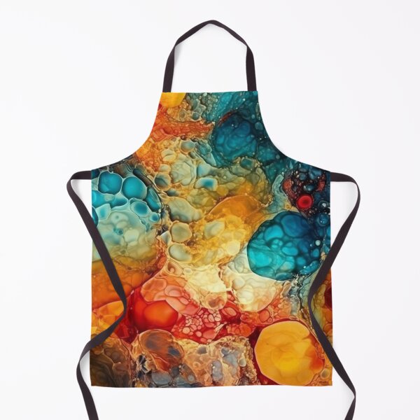 Item preview, Abstract Fluid Art #16 designed and sold by BellaMalluArt.