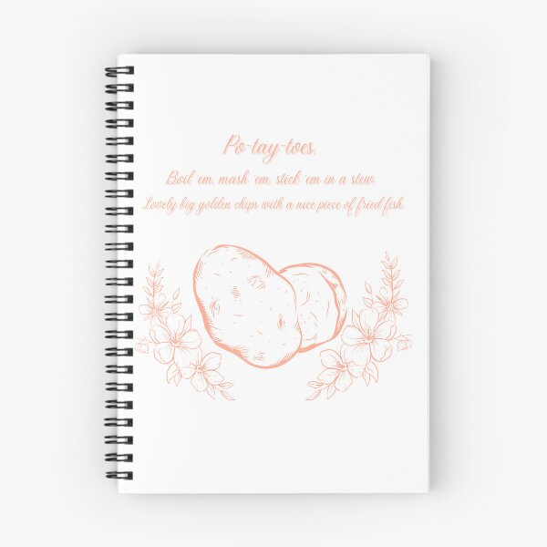 Item preview, Po-tay-toes. Boil 'em, mash 'em, stick 'em in a stew. designed and sold by I’m Tired .