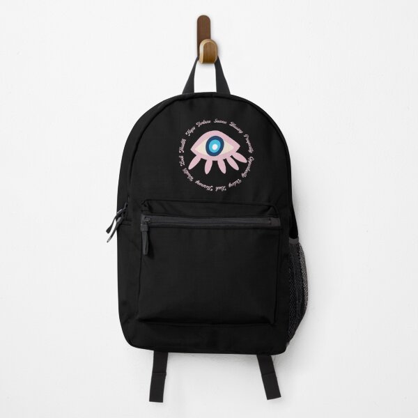 Item preview, Greek Eye amulet with positive message. designed and sold by paulo silveira.