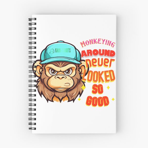 Item preview, Monkey in baseball hat designed and sold by KaoKtshirt.