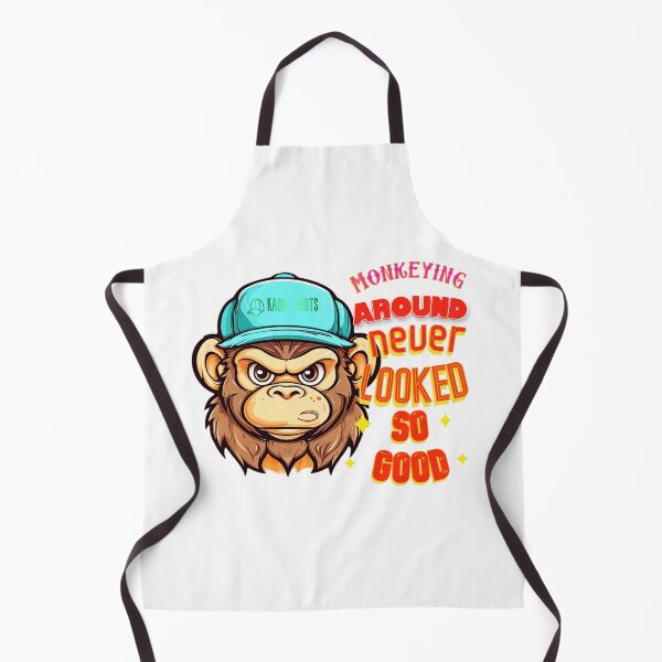 Item preview, Monkey in baseball hat designed and sold by KaoKtshirt.