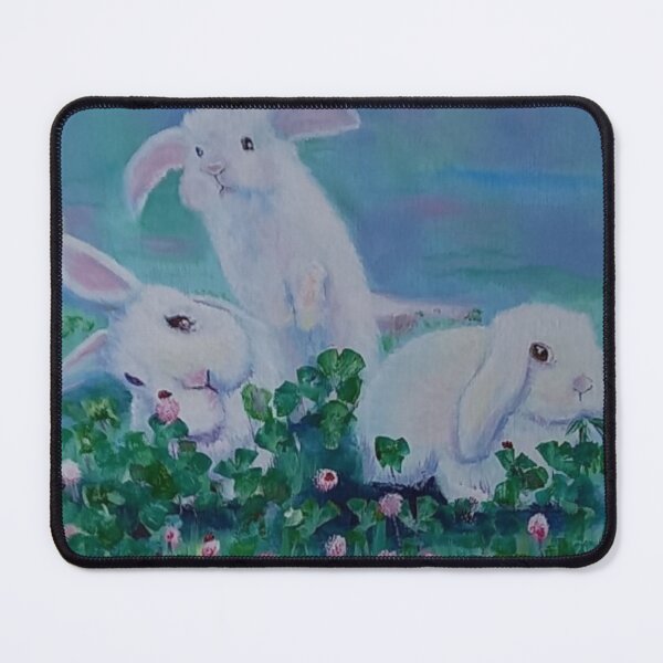 Item preview, Clover Bunnies  designed and sold by JudySens.