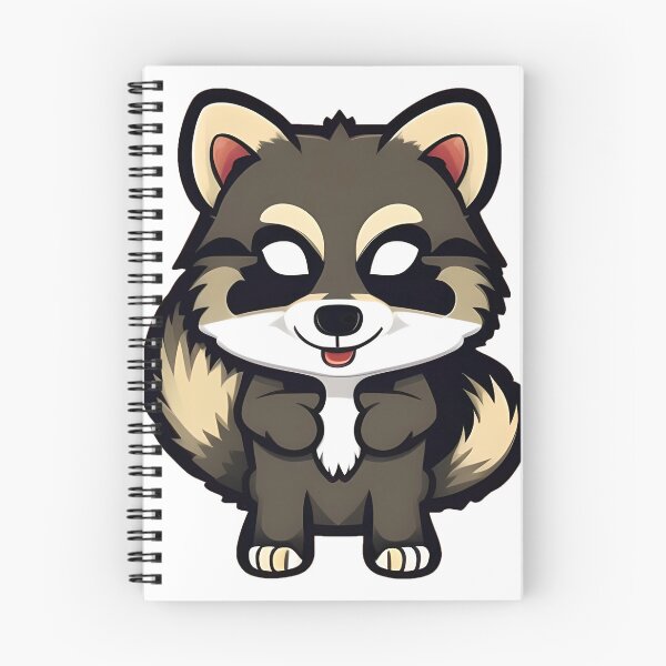 Item preview, Mischievous Raccoon Sticker designed and sold by MMediaDesigns.