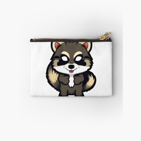 Item preview, Mischievous Raccoon Sticker designed and sold by MMediaDesigns.