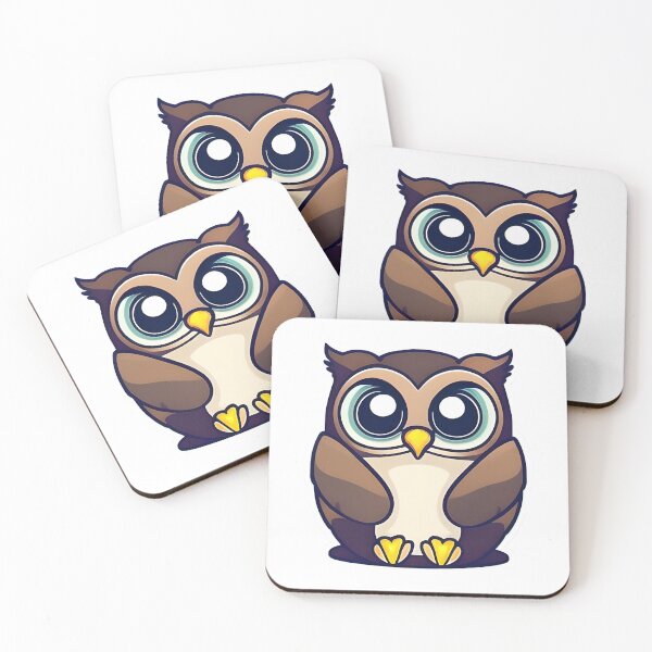 Item preview, Perched Owl Sticker designed and sold by MMediaDesigns.