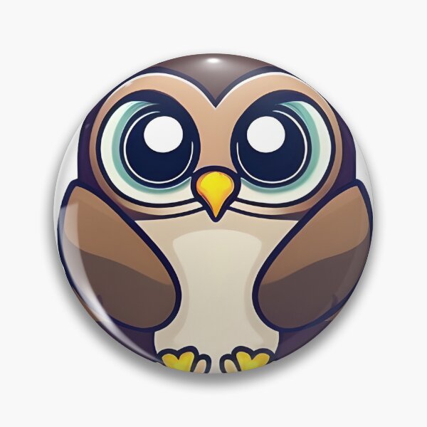 Item preview, Perched Owl Sticker designed and sold by MMediaDesigns.