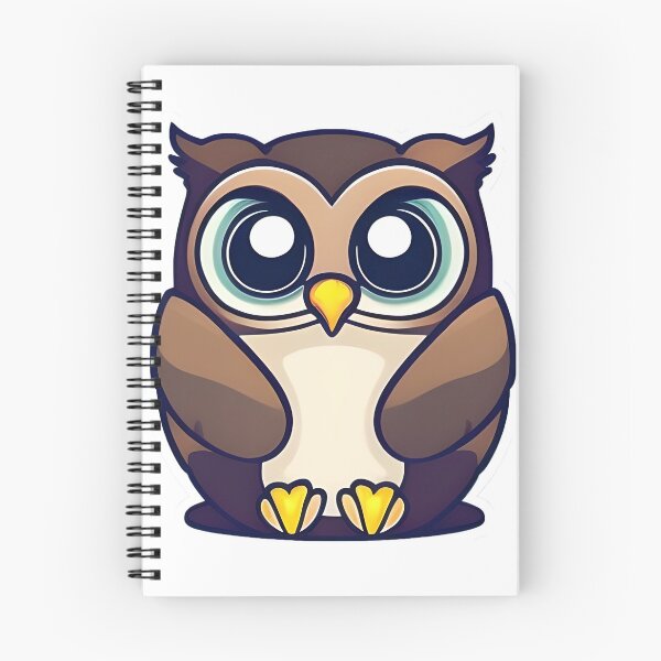 Item preview, Perched Owl Sticker designed and sold by MMediaDesigns.