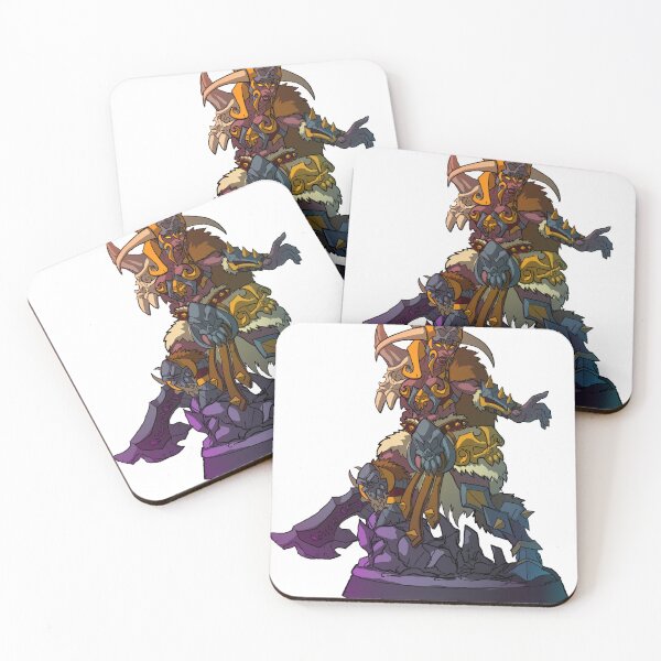 Item preview, Rolith - Infernal Barbarian designed and sold by HackSlashMinis.
