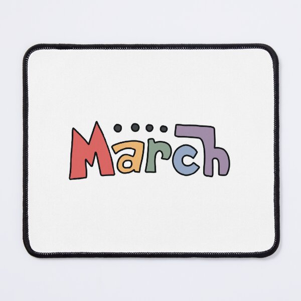 Item preview, March designed and sold by Nothing But Tea.