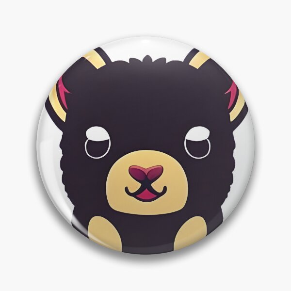 Item preview, Low Poly Llama Sticker designed and sold by MMediaDesigns.