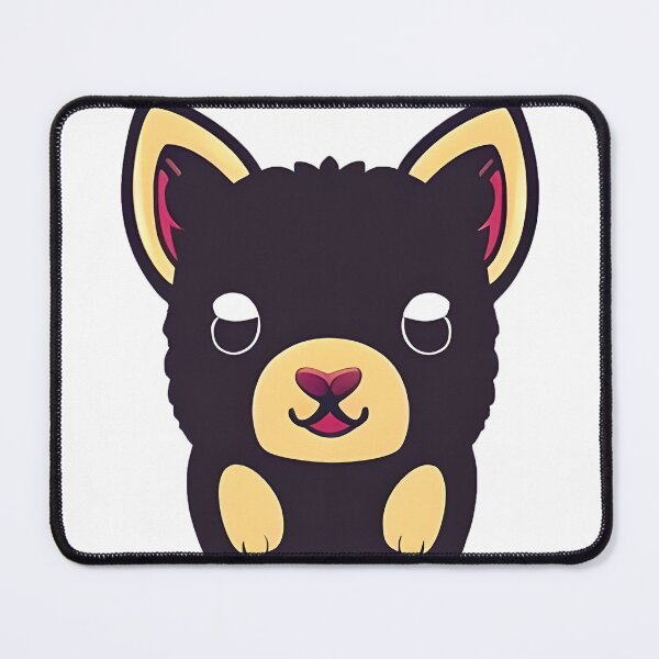 Item preview, Low Poly Llama Sticker designed and sold by MMediaDesigns.
