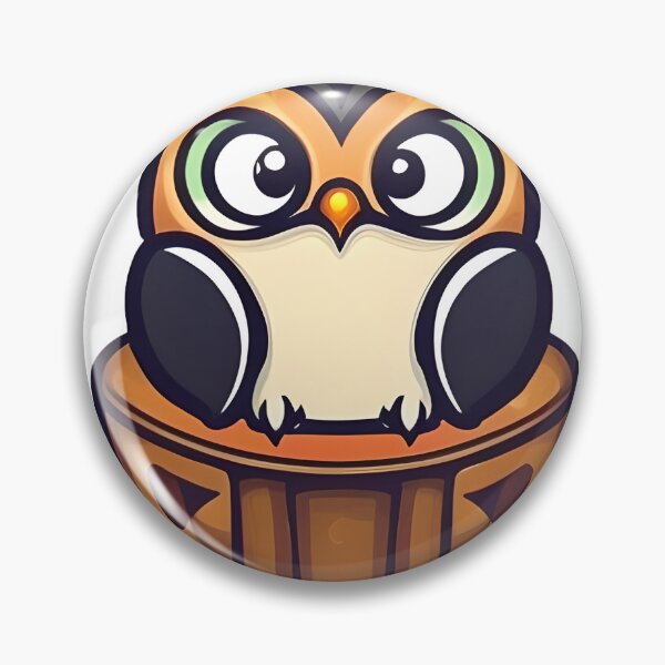 Item preview, Wise Owl Sticker designed and sold by MMediaDesigns.