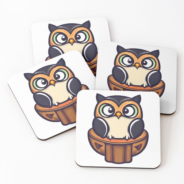 Item preview, Wise Owl Sticker designed and sold by MMediaDesigns.
