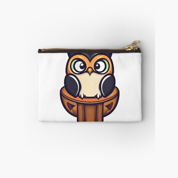 Item preview, Wise Owl Sticker designed and sold by MMediaDesigns.