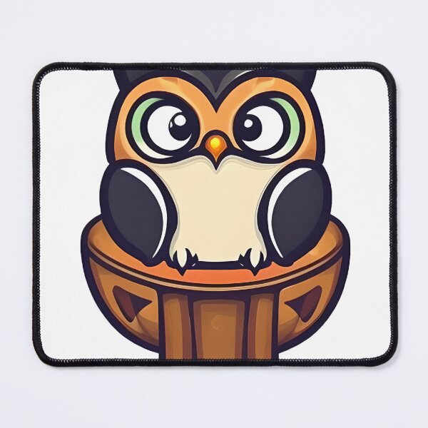 Item preview, Wise Owl Sticker designed and sold by MMediaDesigns.