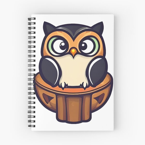 Item preview, Wise Owl Sticker designed and sold by MMediaDesigns.