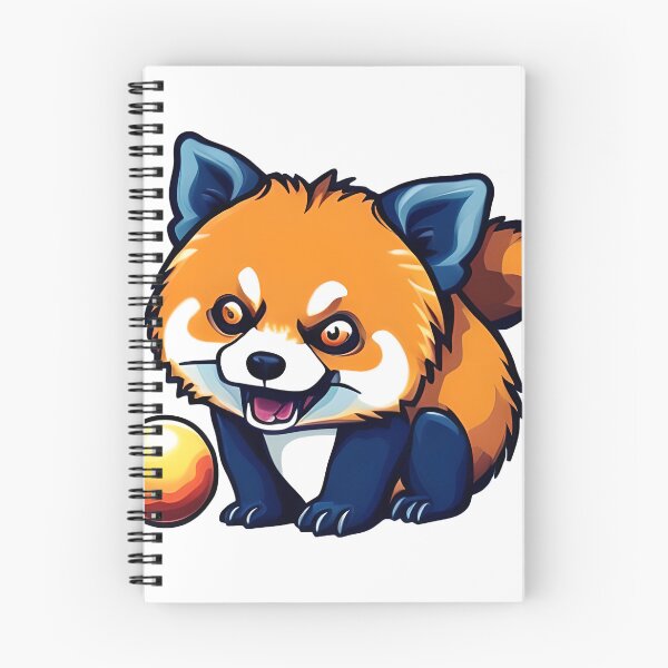 Item preview, Fox Plays with Ball Sticker designed and sold by MMediaDesigns.