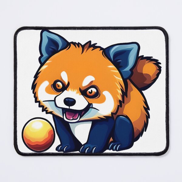 Item preview, Fox Plays with Ball Sticker designed and sold by MMediaDesigns.