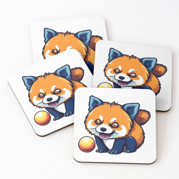 Item preview, Fox Plays with Ball Sticker designed and sold by MMediaDesigns.