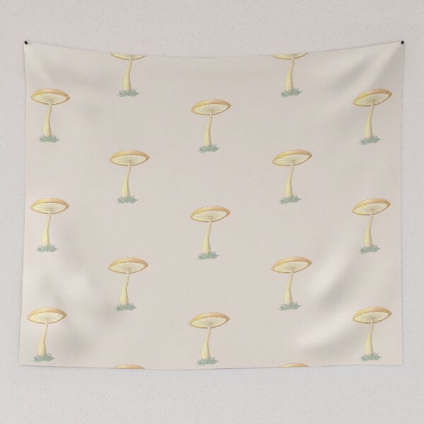 Item preview, Beige mushroom  designed and sold by hey-evie-arts.