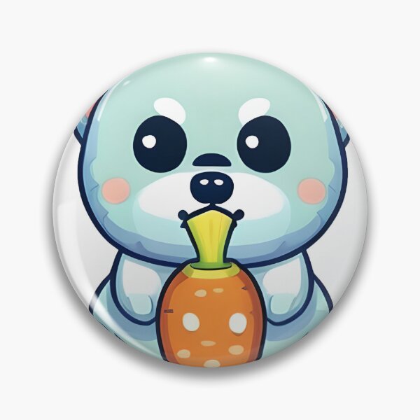 Item preview, Cute Carrot Animal Sticker designed and sold by MMediaDesigns.