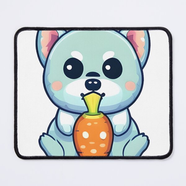 Item preview, Cute Carrot Animal Sticker designed and sold by MMediaDesigns.