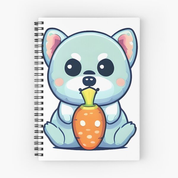 Item preview, Cute Carrot Animal Sticker designed and sold by MMediaDesigns.
