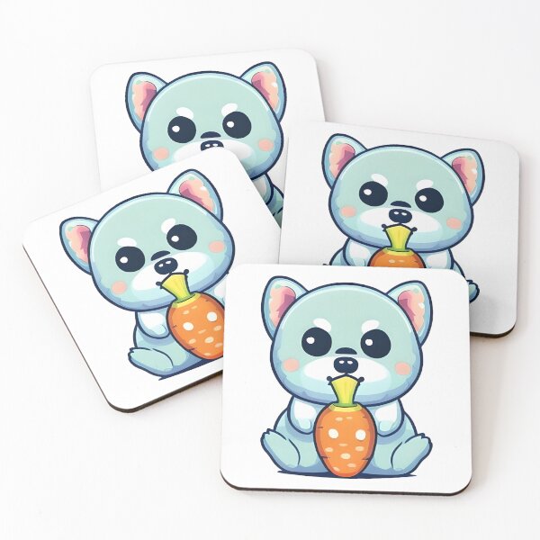 Item preview, Cute Carrot Animal Sticker designed and sold by MMediaDesigns.