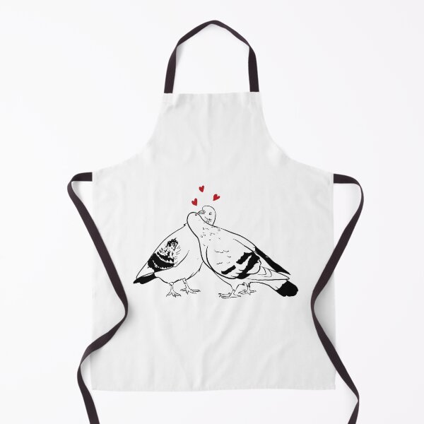 Item preview, love pigeons designed and sold by ratsusia.