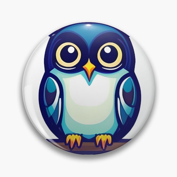 Item preview, Low Poly Owl Sticker designed and sold by MMediaDesigns.