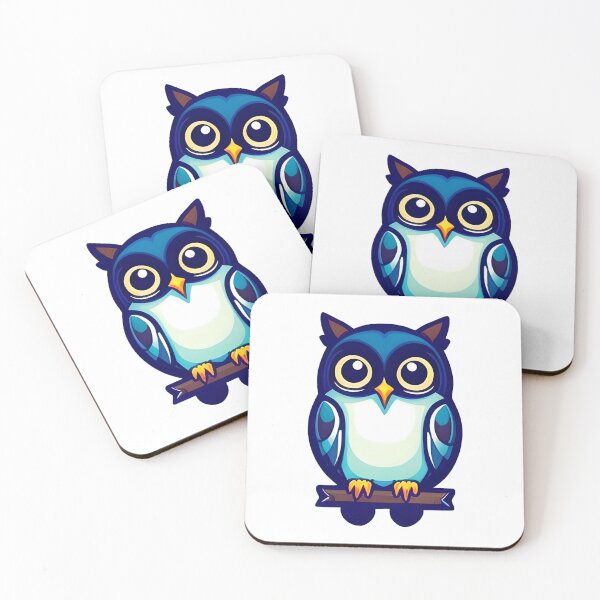 Item preview, Low Poly Owl Sticker designed and sold by MMediaDesigns.