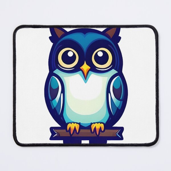 Item preview, Low Poly Owl Sticker designed and sold by MMediaDesigns.