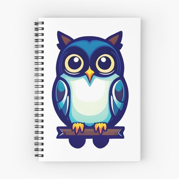 Item preview, Low Poly Owl Sticker designed and sold by MMediaDesigns.